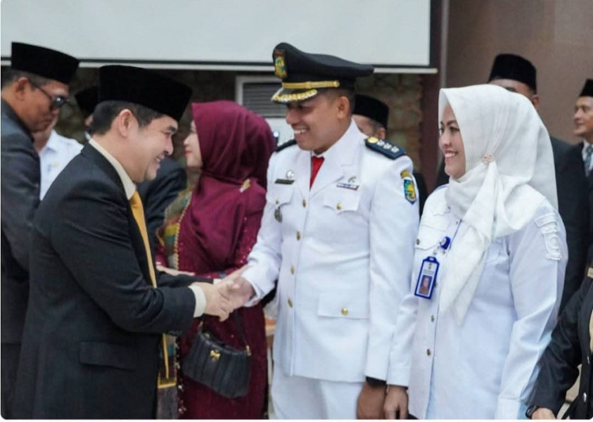 Eks Kapus Kuok Jadi Sekretaris Dinkes Kampar, Isu Politik Warnai Pelantikan 43 Pejabat