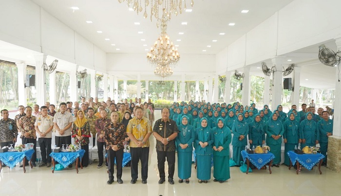 TP PKK Kabupaten Asahan Gelar Rakornis, Matangkan Persiapan Sembilan Lomba