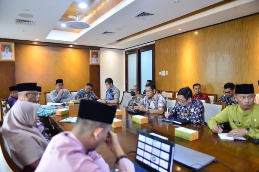 Pemprov Riau Finalisasi Pembentukan Tim Optimalisasi PAD