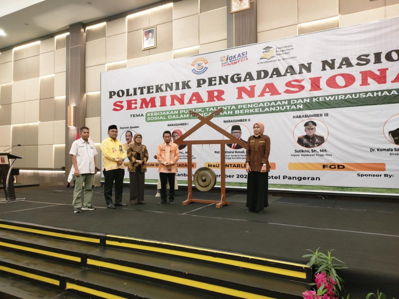 Polteknas Inisiasi Deklarasi Konsorsium Riset Pengadaan