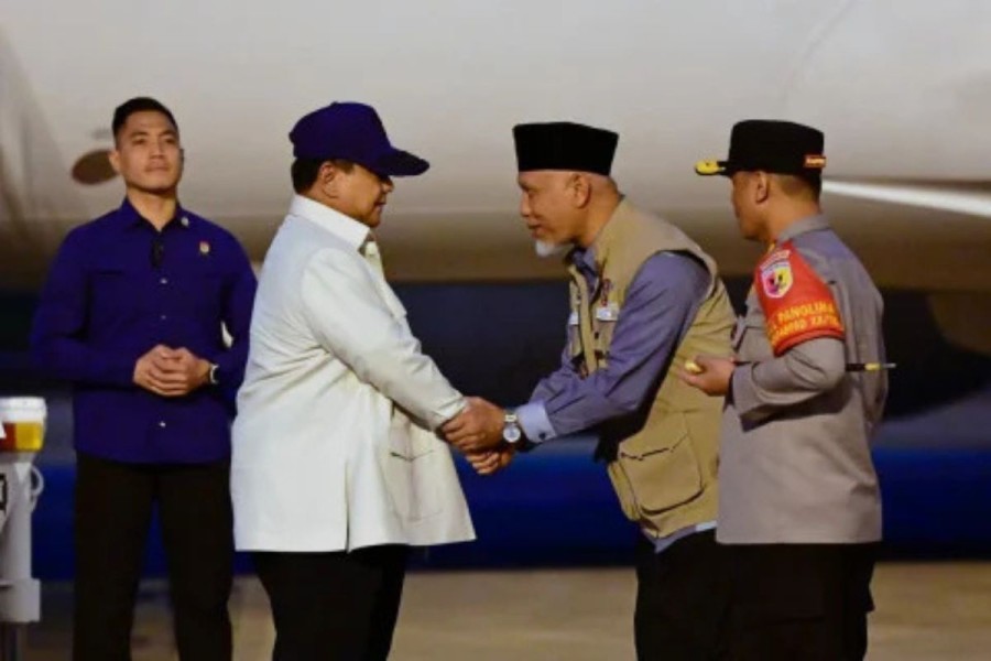 Pantau Lokasi Banjir di Sumatra Barat, Presiden Prabowo Pastikan Langkah Penanganan Cepat