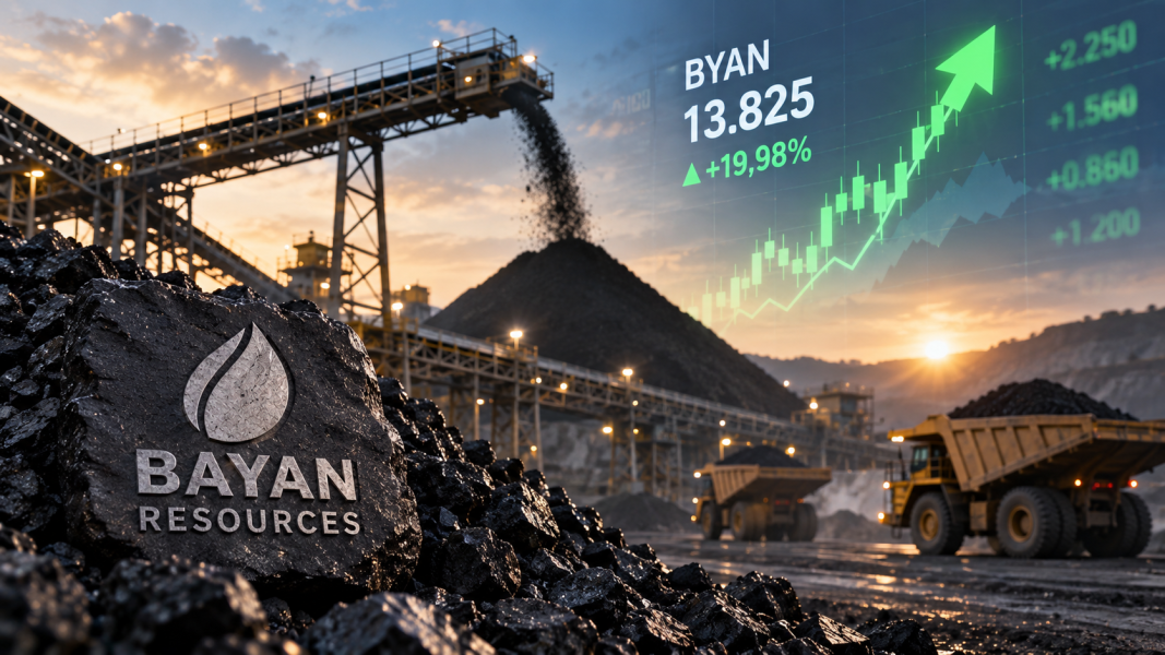 Saham Bayan Resources Melonjak 20% Usai RKAB Terbit dan Kabar Haji Isam