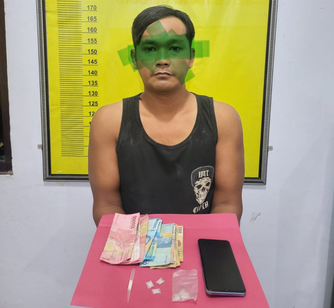 Penyelidikan Berbuah Manis, Penjahat Narkoba Dibekuk Polsek Batang Cenaku