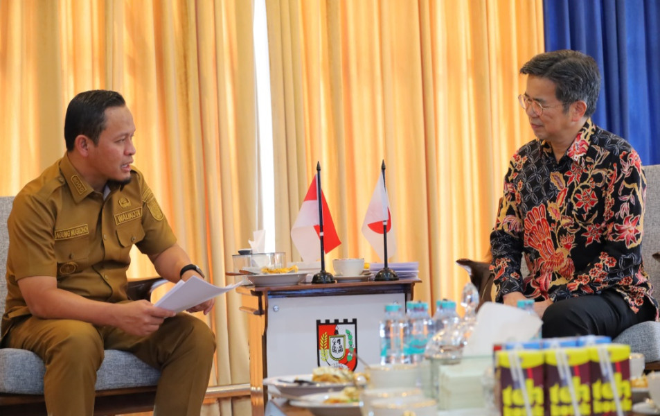 Workshop Pengelolaan Sampah, Jepang Undang Pemko Pekanbaru dan Pemkab Toba