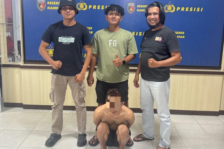 Menjaga Kamtibmas di Bumi Serambi Mekkah: Polres Kampar Ungkap Kasus Curanmor di Salo!