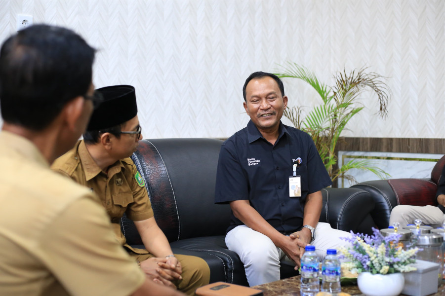 Pemkab Meranti Gandeng TVRI Riau, Perkuat Penyebarluasan Informasi Publik