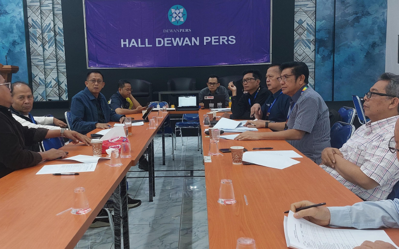 Dua Pasang Calon Resmi Maju di Kongres PWI 2025