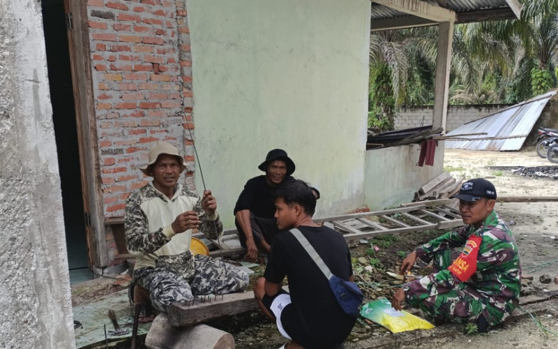 Koramil 02 Sosialisasi Penerima Calon Bintara dan Tamtama TNI AD Gelombang 2