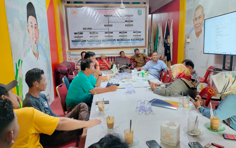 Panitia Matangkan Persiapan KONI Heroes Fun Run 2025