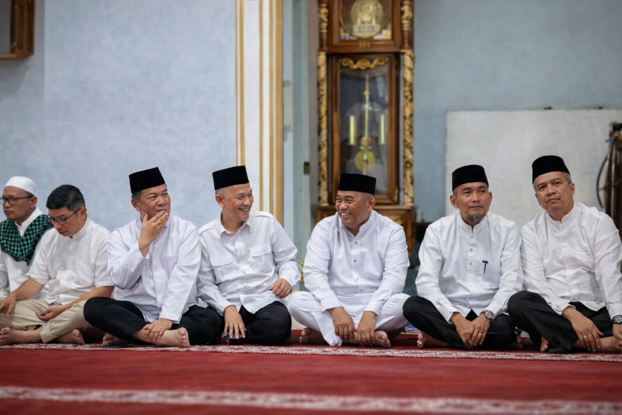 Plt Gubernur Hadir di Dumai, Safari Ramadan Penuh Berkah