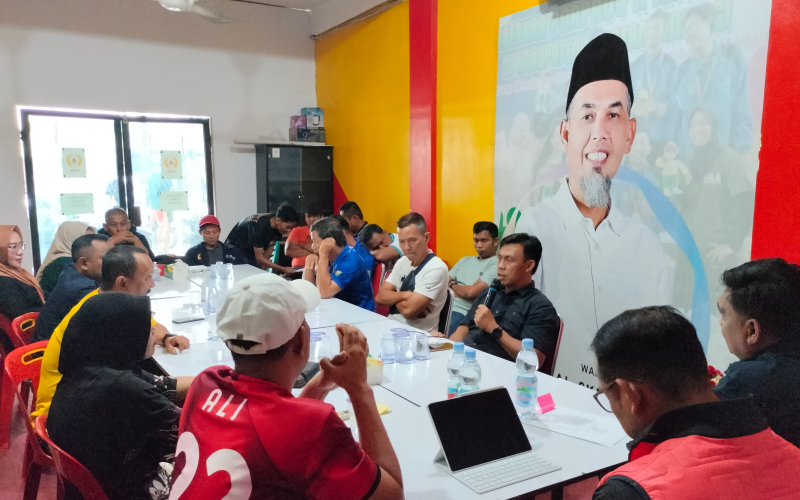KONI Dumai Gelar Rapat Koordinasi Jelang HUT dan Persiapan Porprov 2026