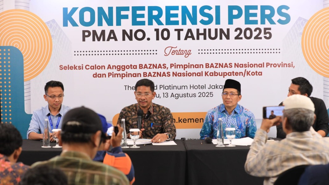 Kemenag Terbit Regulasi Baru, Ini Syarat Ikut Seleksi Pimpinan dan Anggota Baznas