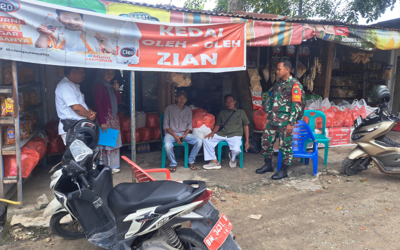 Serda Andri Widodo Pastikan Proses Relokasi Pedagang di Bukit Datuk Berjalan Tertib