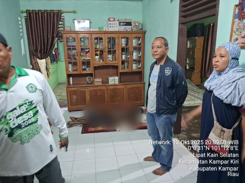 Diduga Sakit, Pria Lajang di Desa Lipat Kain Selatan Ditemukan Meninggal Dunia