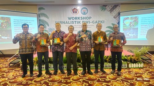 PWI dan GAPKI Gelar Workshop, Komitmen Bersama Kawal Industri Sawit Nasional