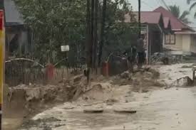 Kamis Malam, Banjir Bandang Terjadi Lagi di Agam, BPBD: Tak Ada Korban Jiwa