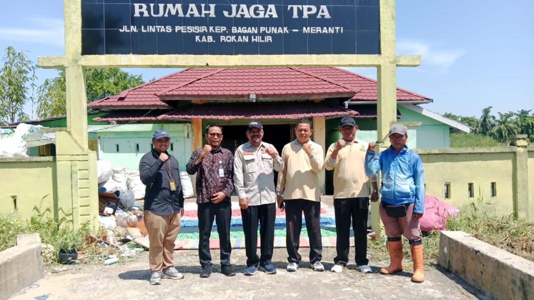 Tim KLHK Sisir Sejumlah Lokasi di Rohil untuk Penilaian Adipura 2025