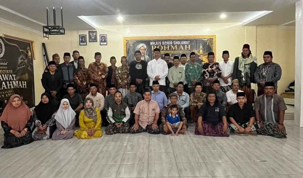 Sanad Sunan Ampel, Majlis Dzikir Sholawat ROHMAH Digelar Perdana di Demak
