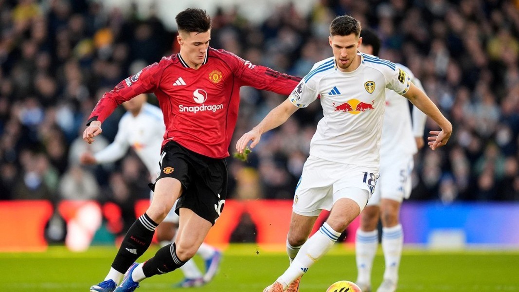 Leeds United vs Manchester United Berakhir Imbang 1-1 di Elland Road
