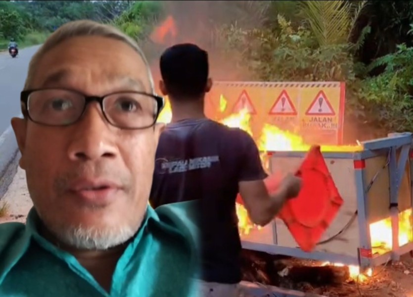 Mantan Ketua RW di Okura Pekanbaru Klarifikasi Video Penambalan Jalan yang Dinilai Menyudutkan Dirinya