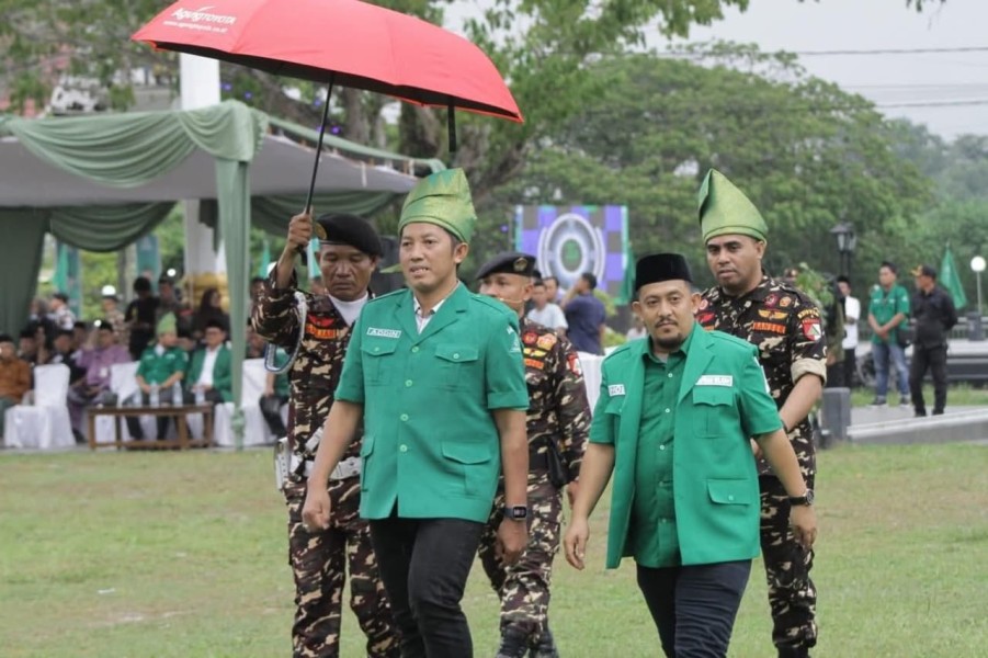 Banser Riau Terjunkan Pasukan Khusus ke Lokasi Terisolasi di Aceh