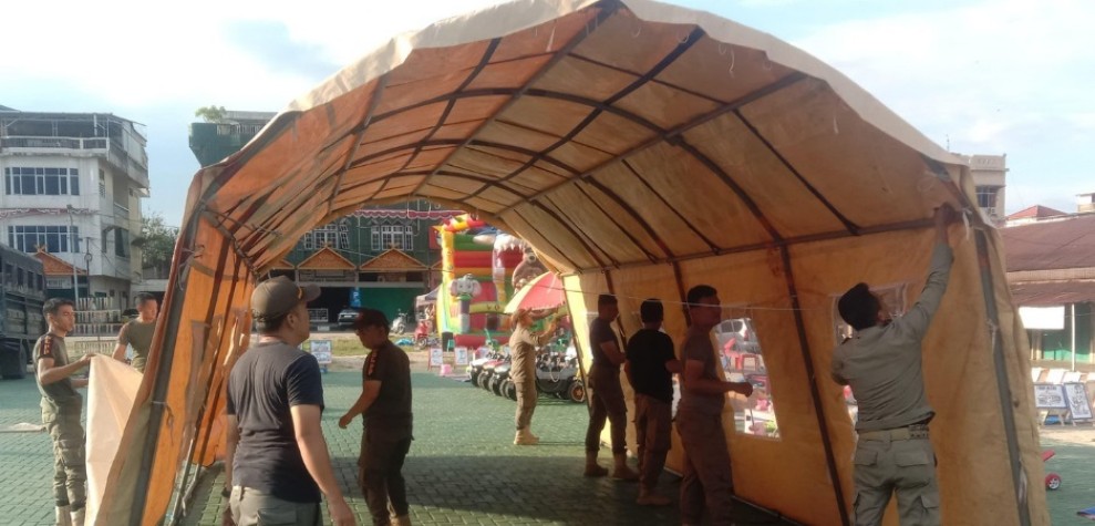 Pemkab Kuansing Dirikan Posko Bencana Antisipasi Kenaikan Debit Sungai Kuantan