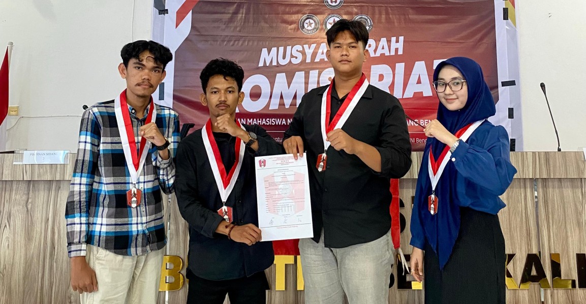 GMNI Komisariat IAIN Datuk Laksmana Bengkalis Gelar Musyawarah Komisariat ke-I