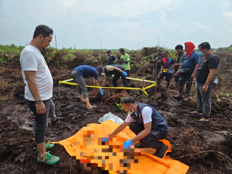 Temukan Kerangka Manusia, Polsek Tambang Himbau Warga Yang Merasa Kehilangan Segera Melapor!