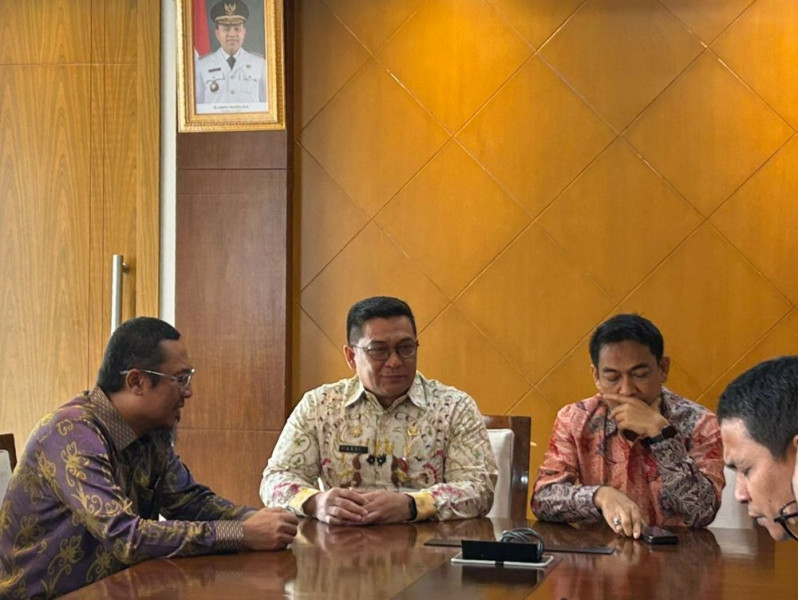 Kunjungi Riau, Ombudsman RI dan Pemprov Bahas Perbaikan Samsat, Pemulihan TNTN, dan Listrik