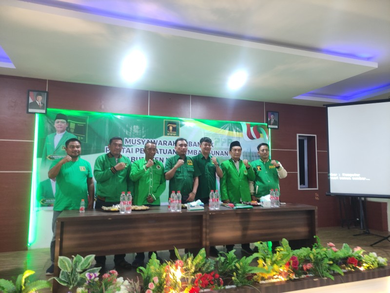 Cepat dan Solid, Ahmad Fuad Terpilih Jadi Ketua PPP Inhil