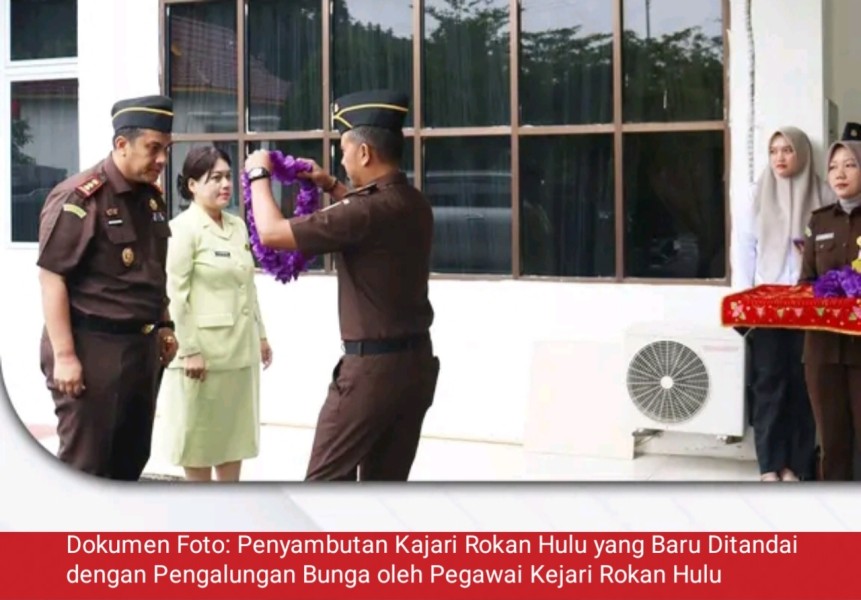 Sambutan Hangat Warnai Kedatangan Kajari Baru, Fredy F. Simanjuntak Bawa Semangat Baru Penegakan Hukum
