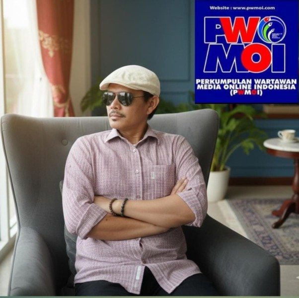 Fitra Andrian Pimpin PW MOI Inhil, Dorong Pers Profesional dan Berintegritas