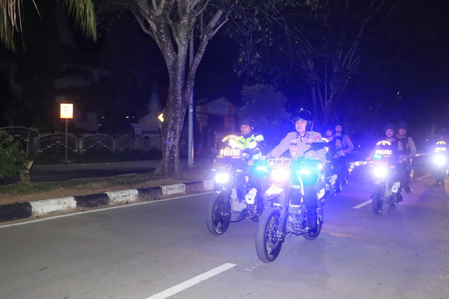 Tim Raga Patroli Premanisme di Kabupaten Inhil