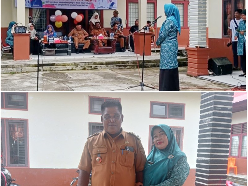 Peringatan Hari Ibu ke-97 di Desa Suka Maju Meriah, TP PKK Dorong Peran Perempuan Dalam Pembangunan Desa