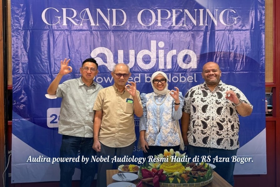 Audira Hadir di RS Azra Bogor, Perkuat Akses Skrining Pendengaran dan Alat Bantu Dengar