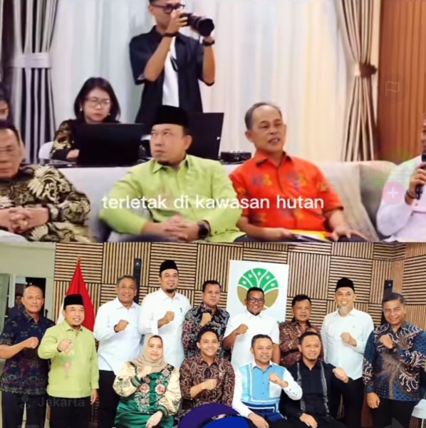 Bupati Rohul Audiensi dengan Menteri Kehutanan, Bahas Percepatan Izin Kawasan Hutan untuk Pariwisata