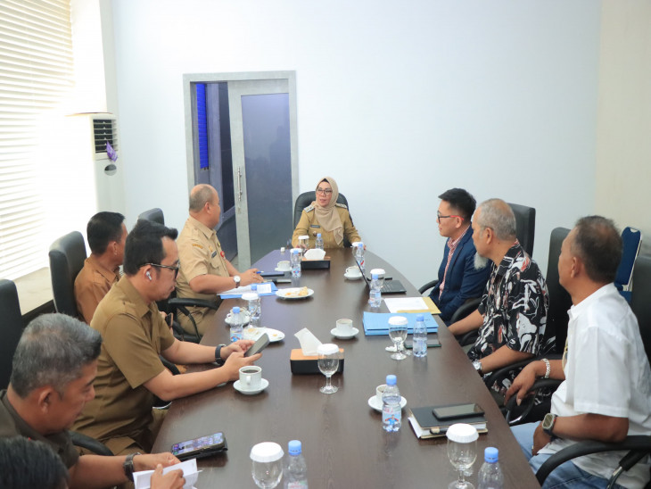 Pemkab Kampar Dorong Plaza Bangkinang Jadi Pasar Modern