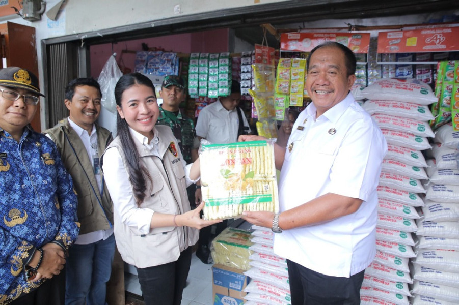 Jelang Nataru, Bupati Asahan Bersama Forkopimda dan TPID Pantau Stok dan Harga Bahan Pokok