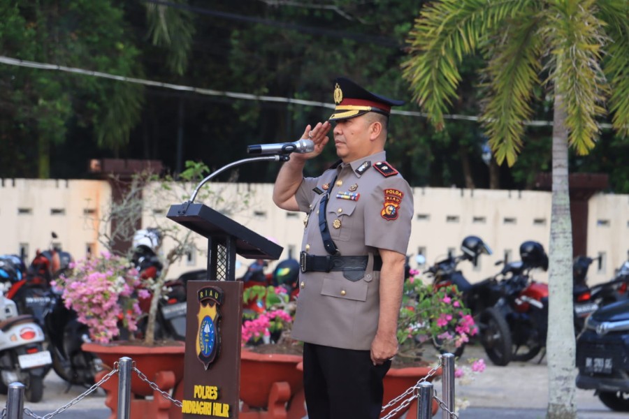 Polres Inhil Gelar Upacara Hari Juang Polri 2026, Teguhkan Semangat Pengabdian dan Nilai Perjuangan