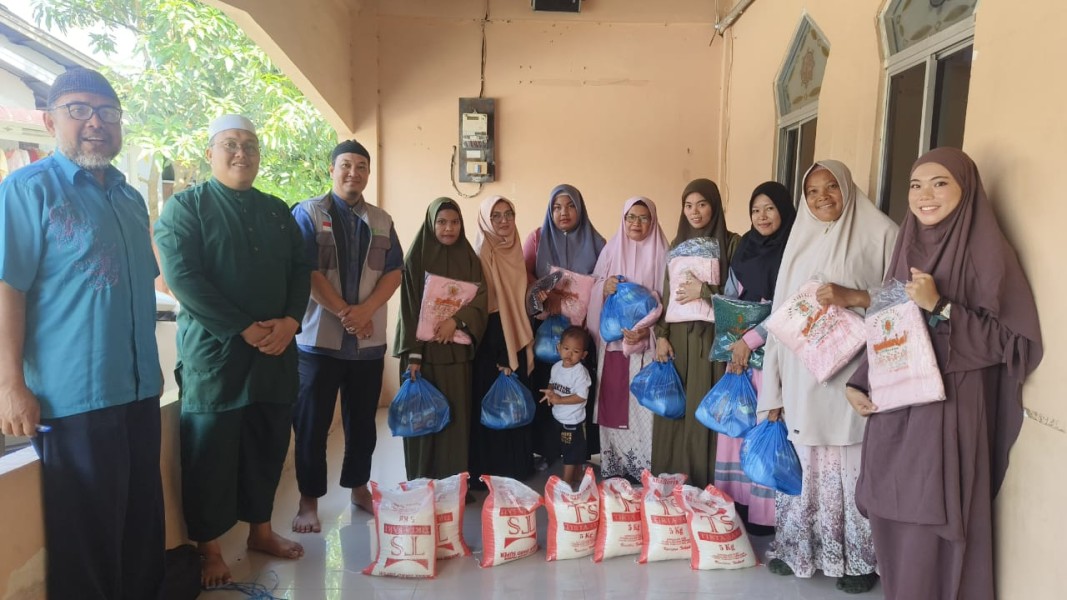 Sempena Bulan Kemerdekaan, Pemulia DD Berbagi Kebahagiaan bersama Muallaf Binaan