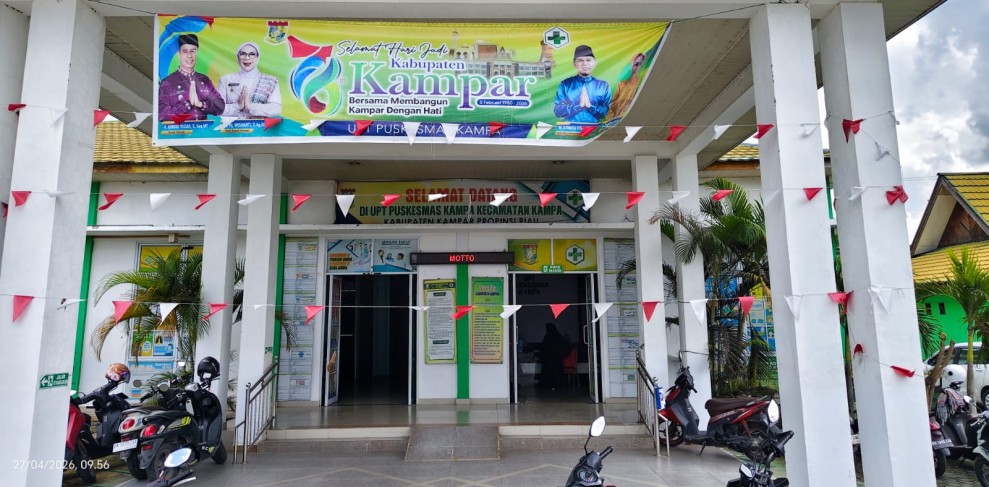 Dugaan Pembengkakan Anggaran Dinas Puskesmas Kampa Tahun 2025 Capai Rp470 juta, Pihak Manajemen Enggan Buka Data