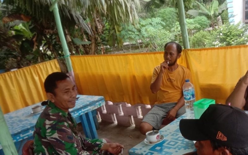 Patroli Karhutla Koramil 02 BK: Edukasi Warga dan Tegaskan Sanksi Hukum
