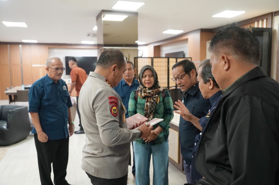 Dapat Anugrah JMSI Award, Kapolda Riau: Saya Terima dengan Senang Hati