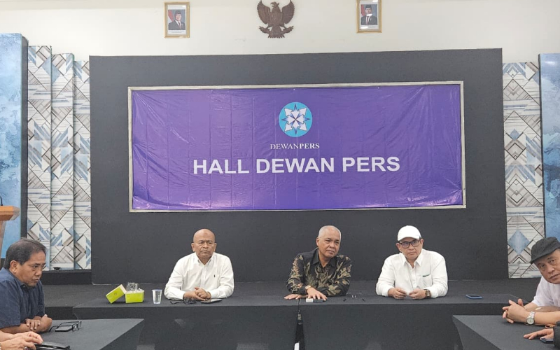 Akhmad Munir Umumkan Susunan Pengurus Lengkap PWI Pusat 2025–2030