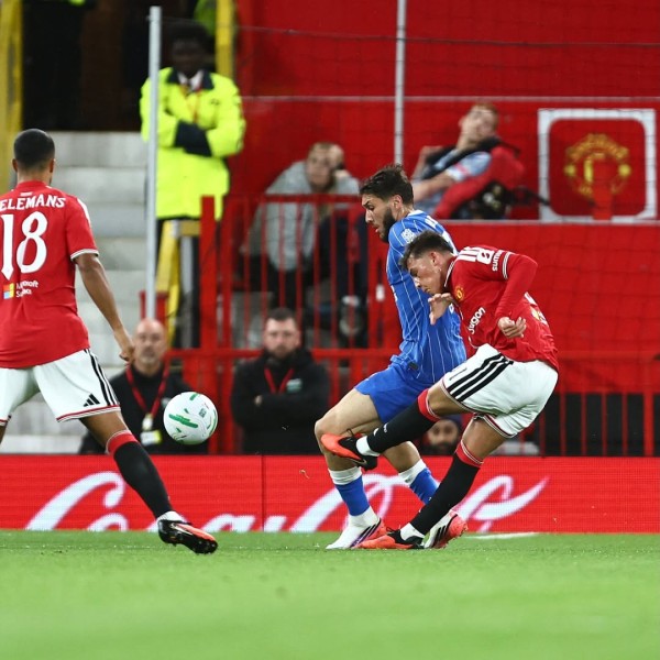 MU Tersingkir dari Carabao Cup Usai Kalah 2-3 dari Brighton