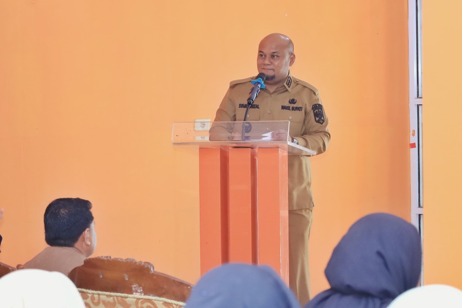 Wabup Syamsurizal Resmi Buka Pelatihan Peningkatan Kapasitas Pengurus KDKMP se-Kabupaten Siak