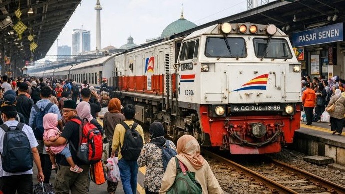 Anti Ribet, Ini 3 Langkah Mudah Pesan Tiket Kereta Api untuk Mudik Lebaran