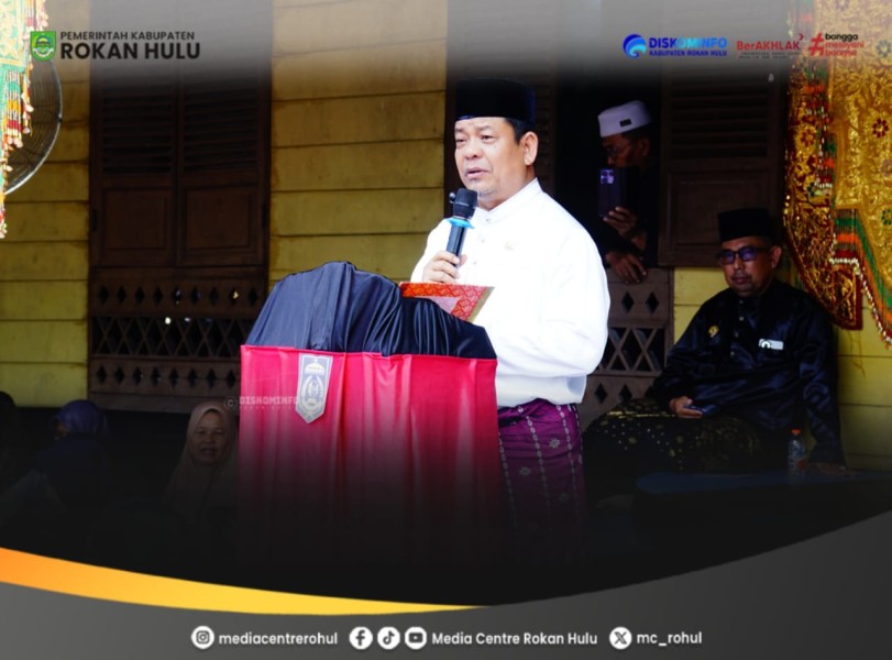 LKA Luhak Kepenuhan Semarakkan Ramadhan 1447 H Dengan Tradisi Bolimau Adat
