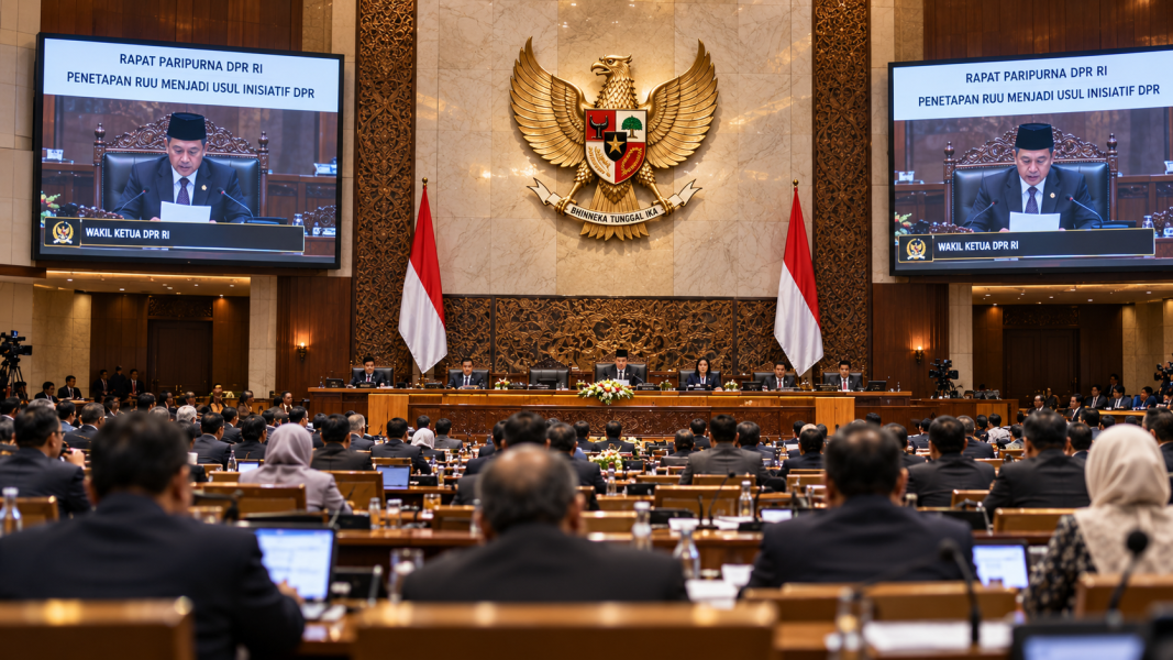 DPR Setujui RUU Kadin Jadi Usul Inisiatif, Pembahasan Segera Dimulai
