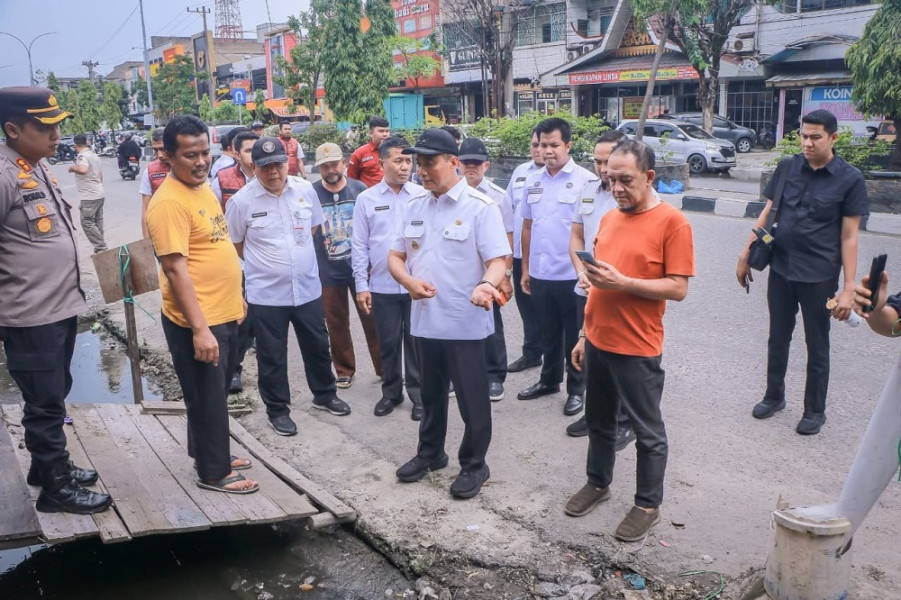 Gaspol Atasi Banjir Pekanbaru 2026, Pemko Pekanbaru Alokasikan Rp100 Miliar untuk Drainase